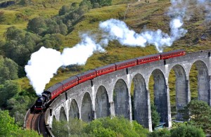 Путешествие на поезде "Хогвартс-Экспресс" Шотландия