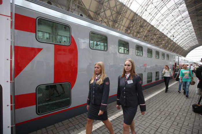 двухэтажный поезд москва санкт петербург