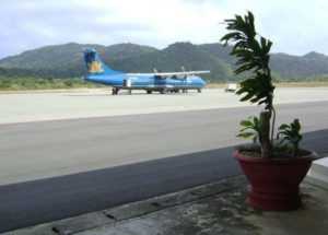 Самолётом из Хошимина на остров Кондао