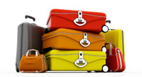 Собираясь в поездку, помните, что ваш багаж должен быть как можно более компактным, иначе у вас вряд ли получится разместить его на местах для ручной клади