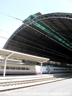 Железнодорожный вокзал Estacio Nord в Валенсии
