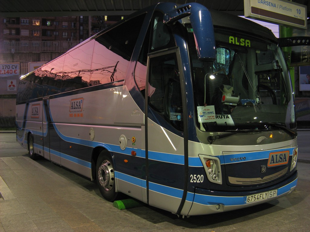 Как добраться из Мадрида в Барселону. Автобус Alsa (автор: ajgelado)