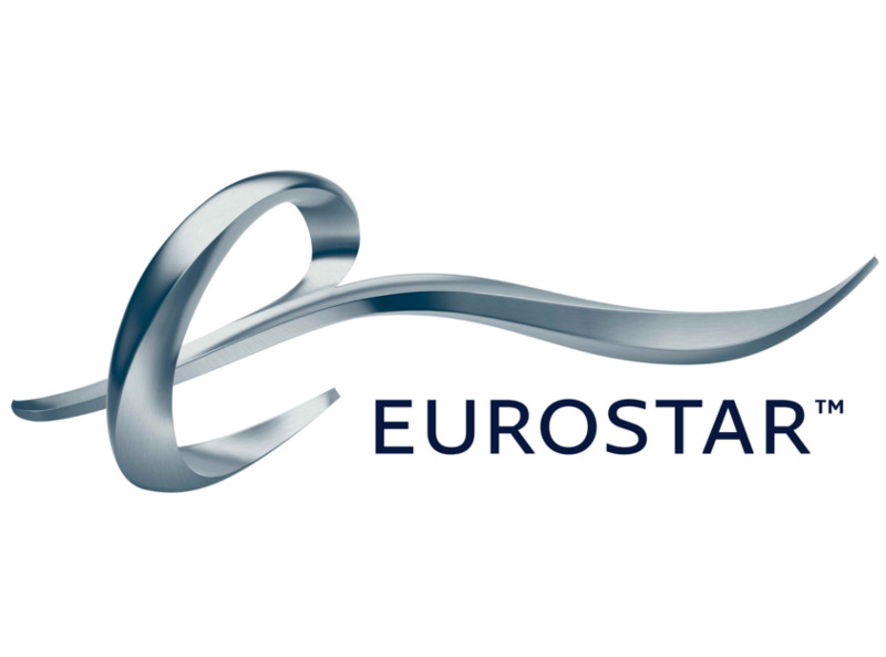 Лого железнодорожного перевозчика Евростар