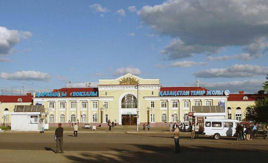 ЖД вокзал Караганды. Фото km.ru 